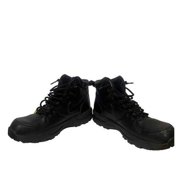 Nike ACG Black Leather Hiking Boots main image 5